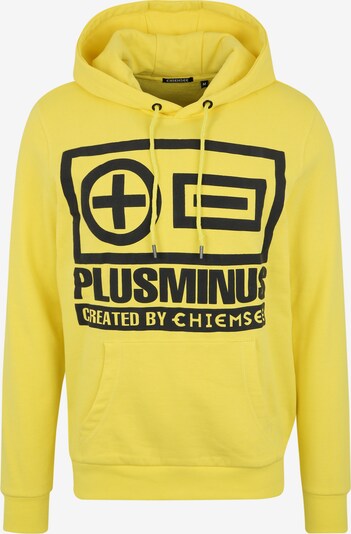 CHIEMSEE Sweat de sport en jaune / noir, Vue avec produit