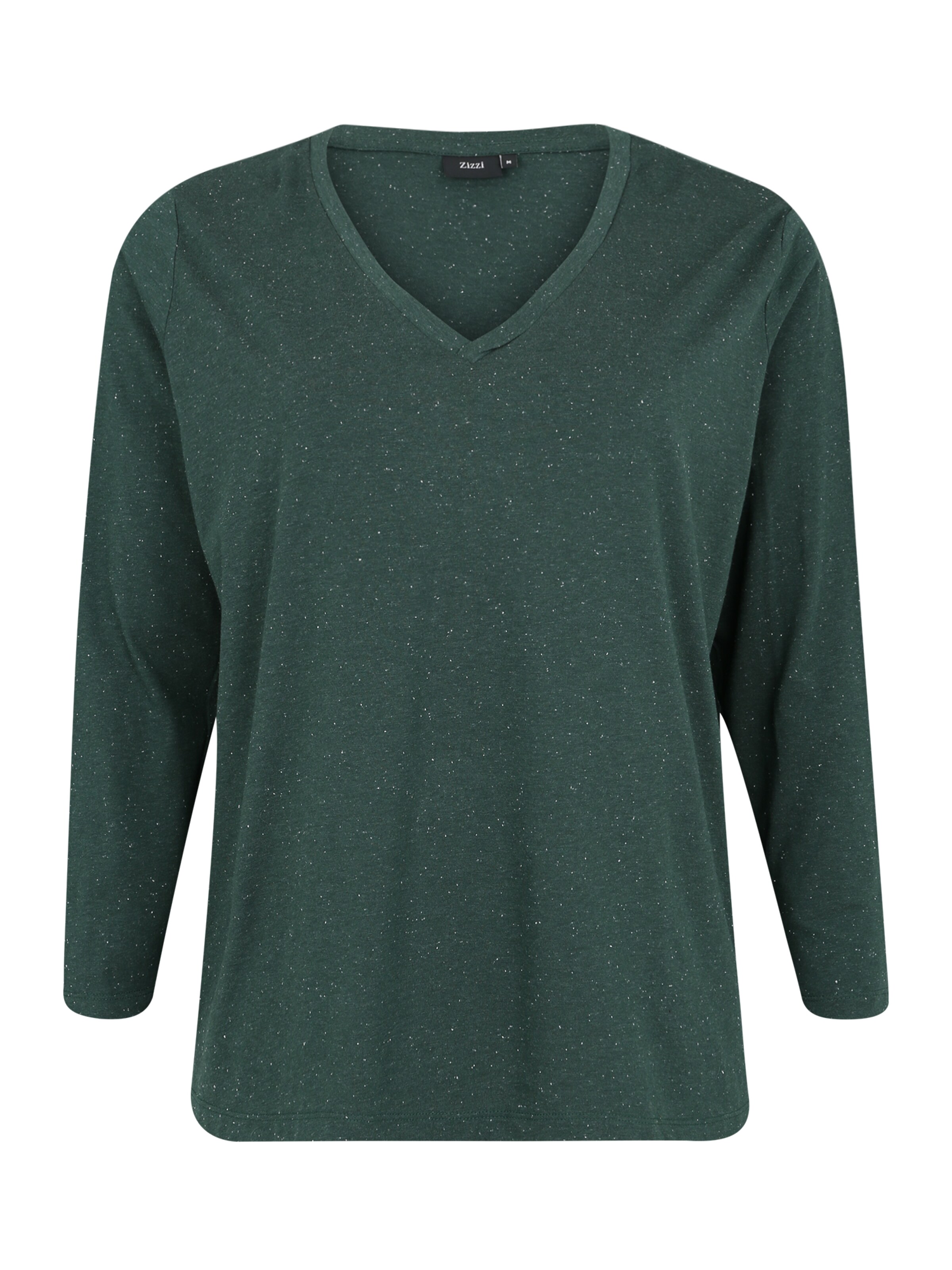 Zizzi - Shirt 'MCHLOÉ' in de kleur Spar