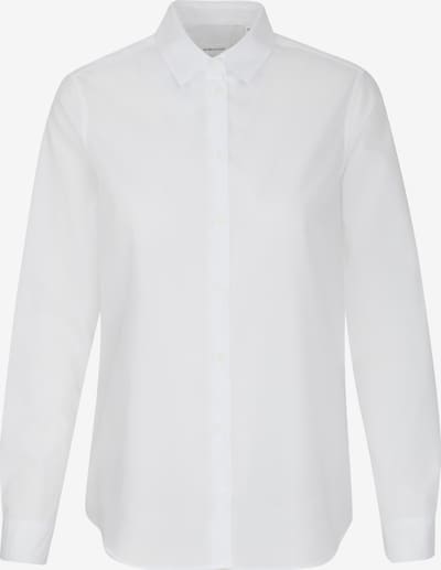 SEIDENSTICKER Hemdbluse ' Schwarze Rose ' in weiß, Produktansicht