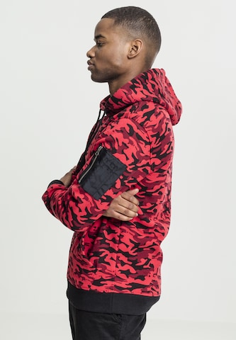 Urban Classics - Sweatshirt em vermelho