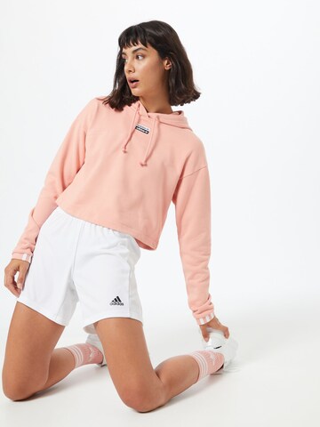 ADIDAS SPORTSWEAR regular Sportsbukser i hvid