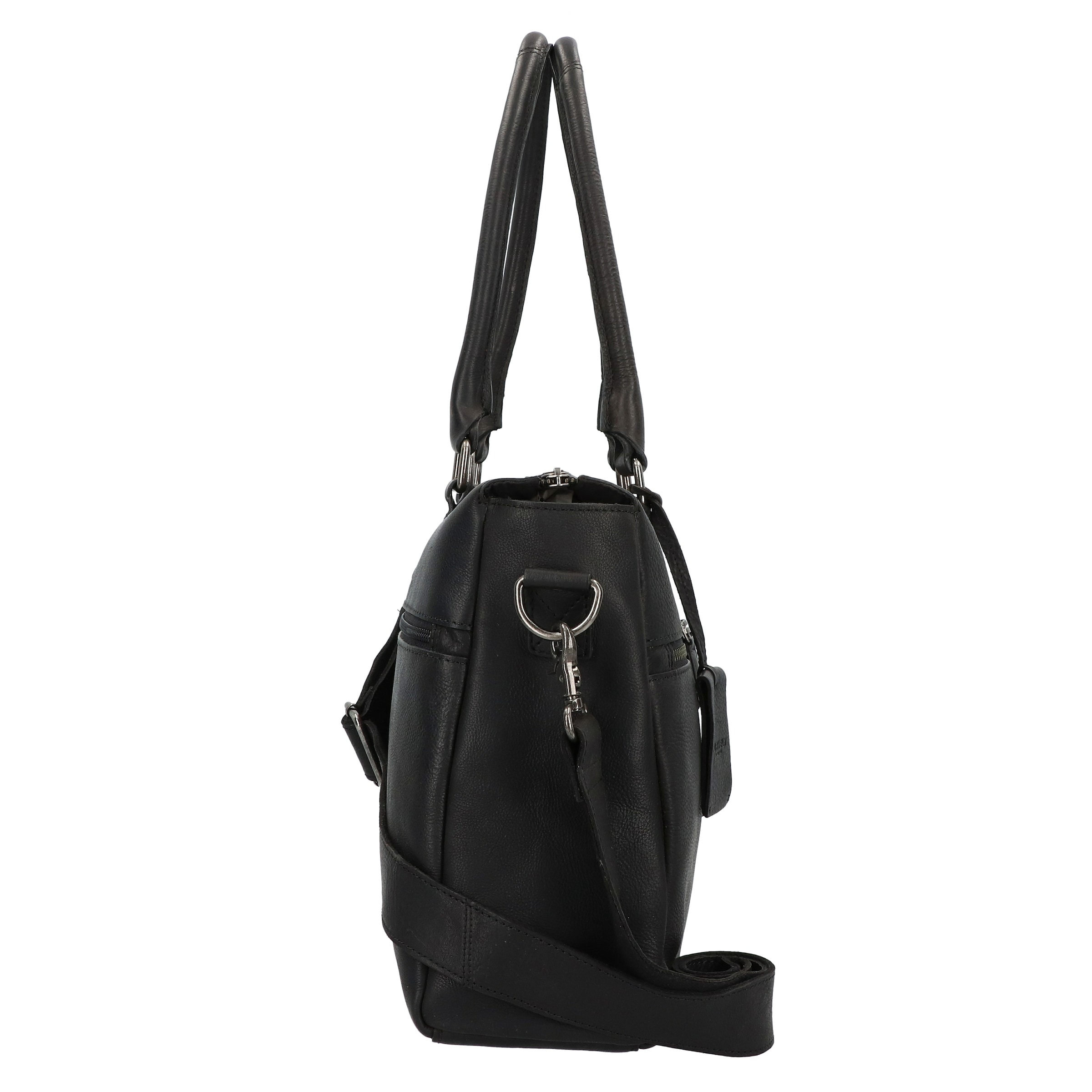 Sac bandoulière 'Antique Avery' Burkely en noir