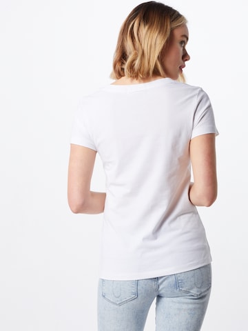 T-shirt Calvin Klein Jeans en blanc