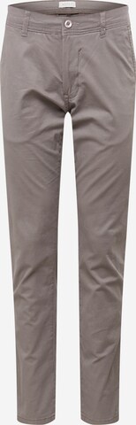 Pantalon chino 'Noos' ESPRIT en gris : devant