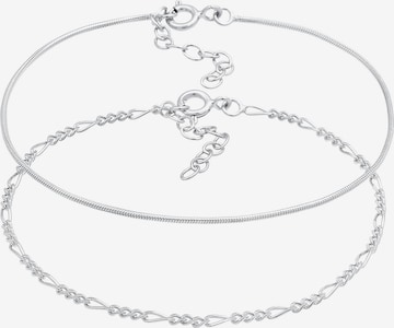 ELLI Jewelry Set in Silver: front