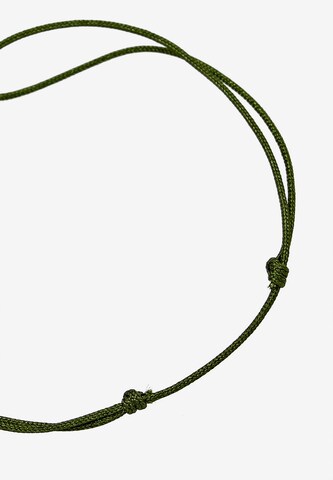 ELLI Bracelet 'Kleeblatt' in Green