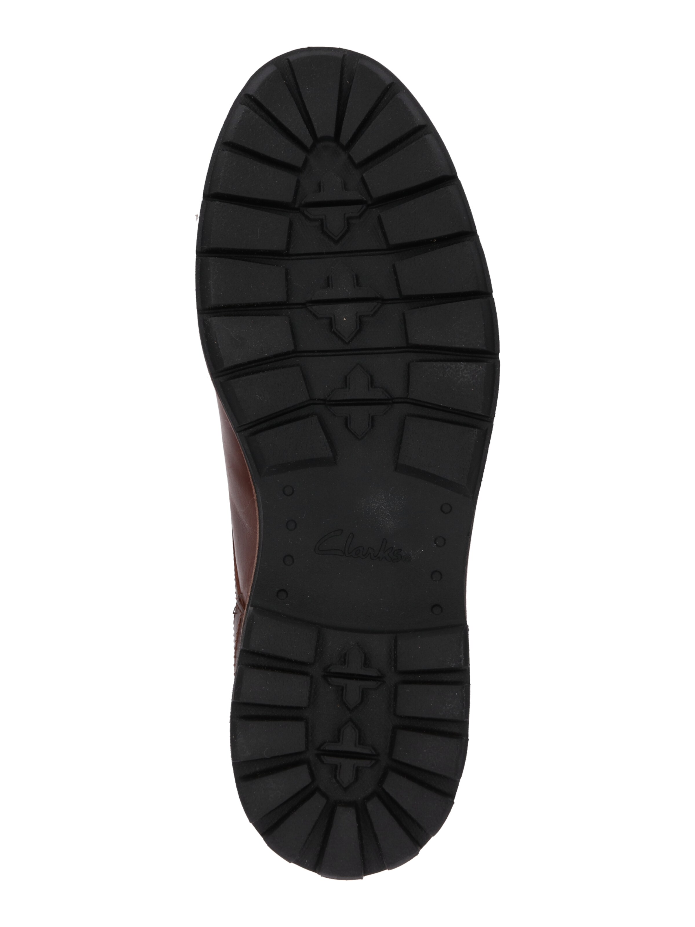 CLARKS Δετό παπούτσι 'Batcombe Hall' σε καφέ
