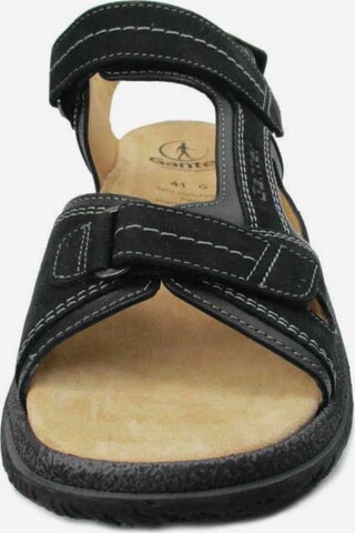 Ganter Hiking Sandals in Black