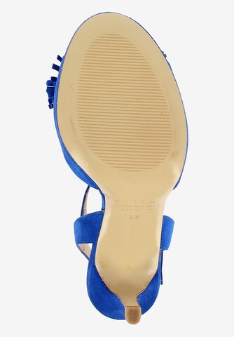 EVITA Strap Sandals in Blue