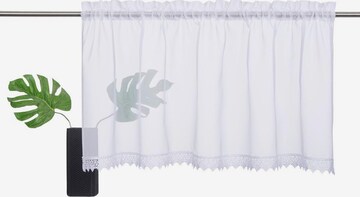 MY HOME Curtains & Drapes in White: front