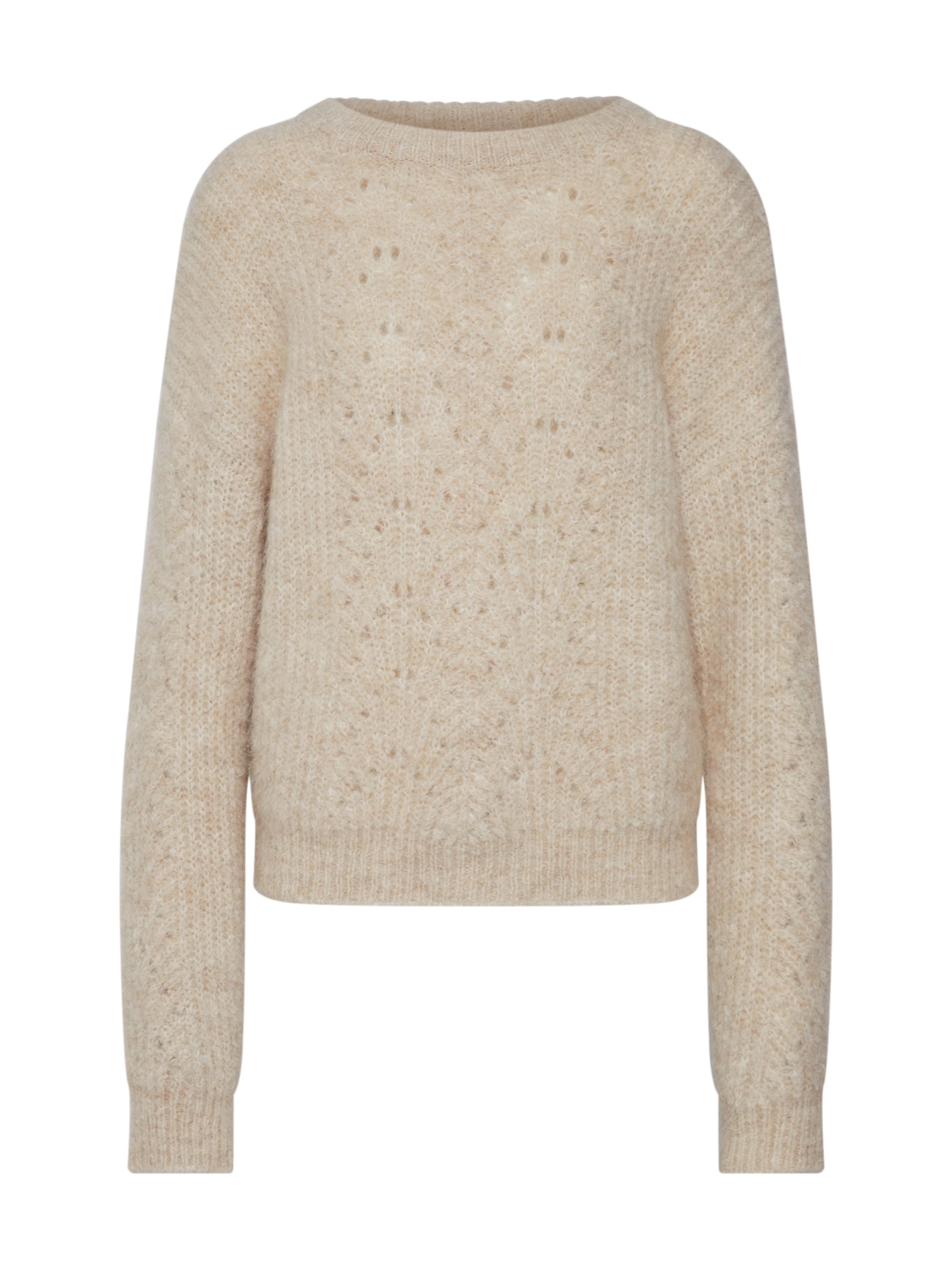 EDITED - Trui 'Audriana' in de kleur Beige