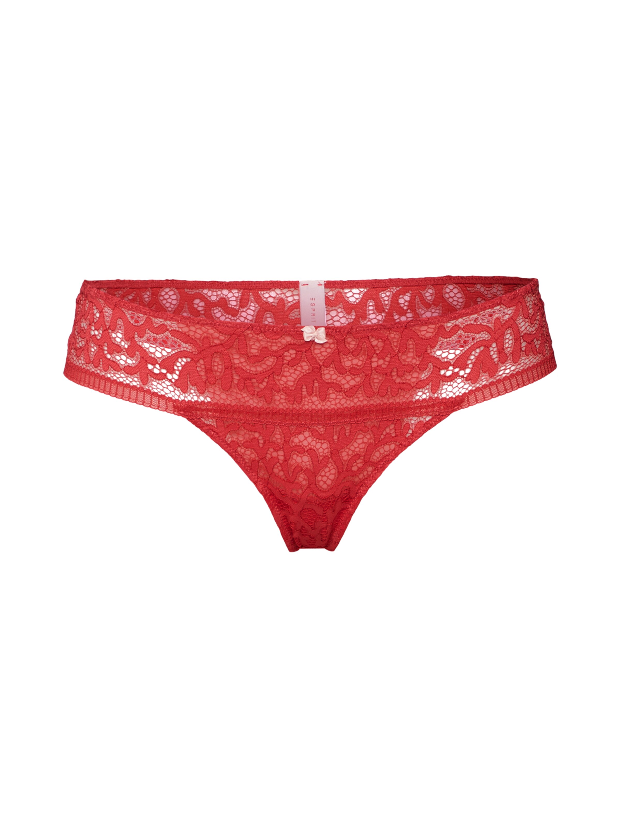 ESPRIT - String 'FINJA' in de kleur Rood