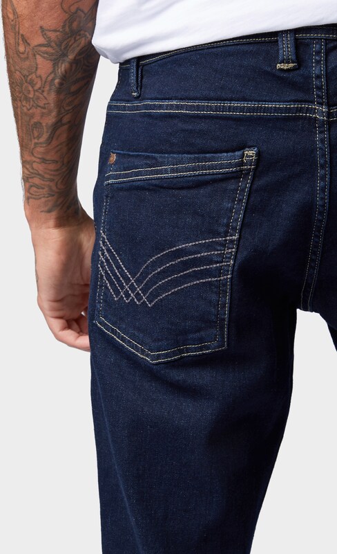 TOM TAILOR Regular Jeans 'Josh' in Nachtblau XN6799