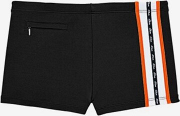 Pantaloncini da bagno di s.Oliver in nero: frontale