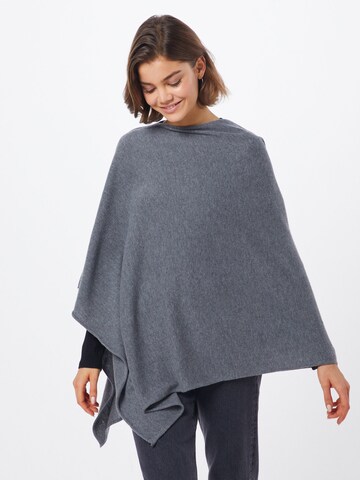Part Two Cape 'Kristanna' in Grey: front