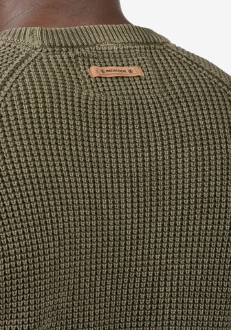 INDICODE JEANS Sweater 'Rockford' in Green
