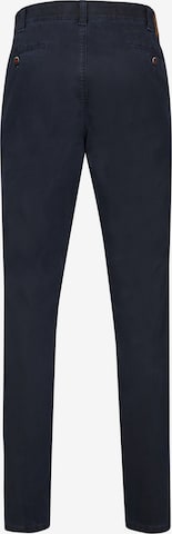 CLUB OF COMFORT Slimfit Hose 'Garvey 6429' in Blau