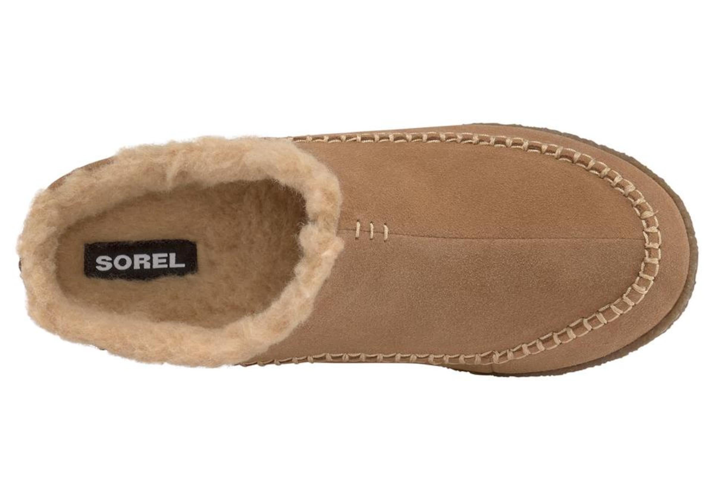 Papuci de casă 'LANNER RIDGE' de la SOREL pe maro