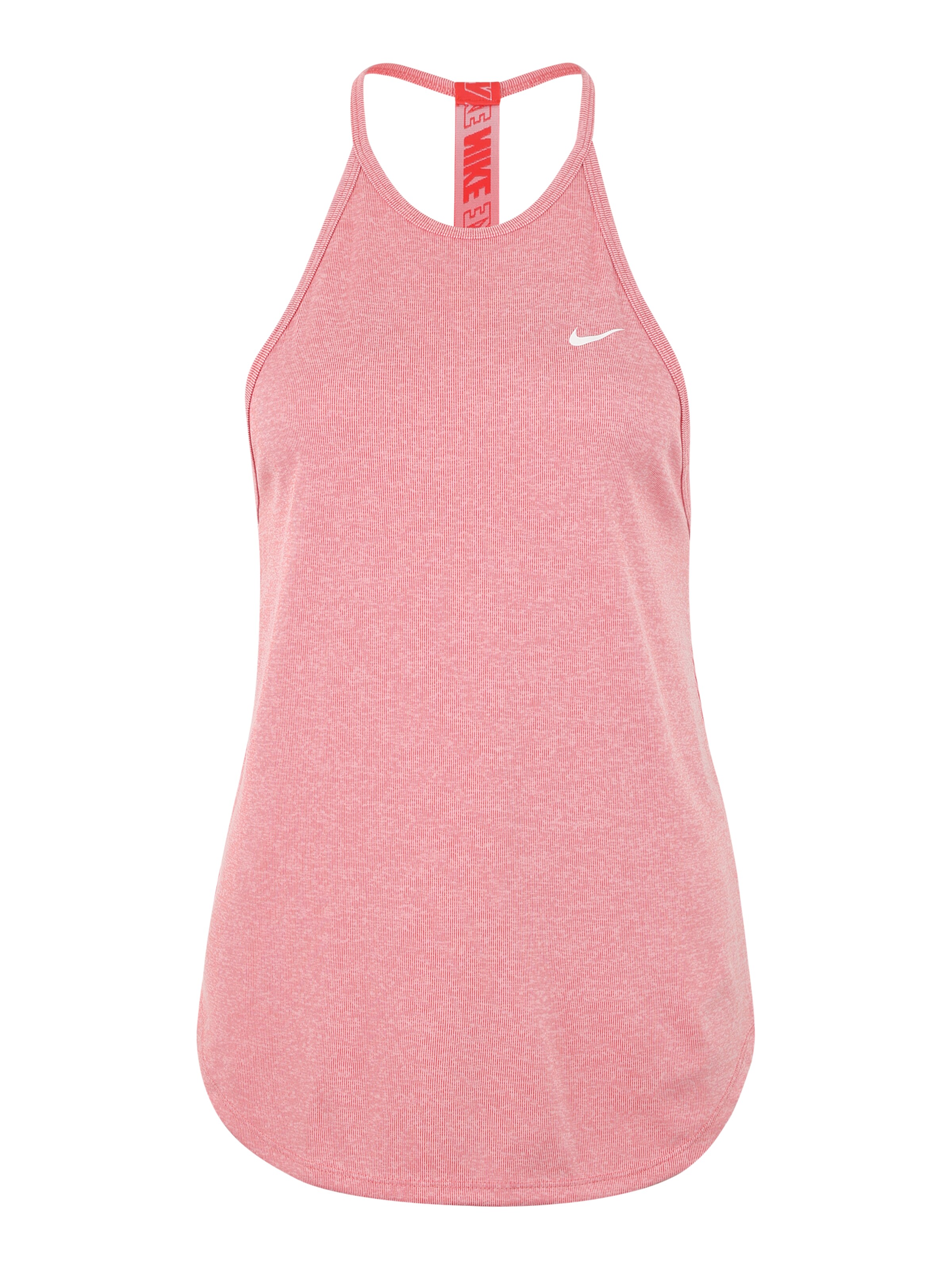 NIKE - Sport-Top 'DRY TANK ELASTIKA STRIPE' in koralle