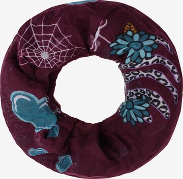 MYMO Tube Scarf in Purple: front