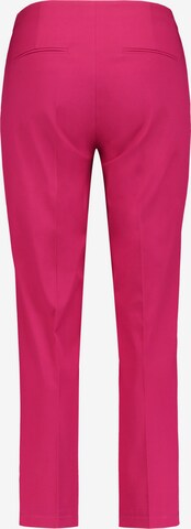 GERRY WEBER Slimfit Hose in Pink