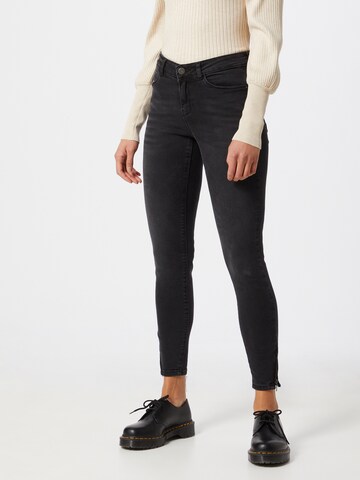 Noisy may Skinny Jeans 'Kimmy' in Grijs: voorkant