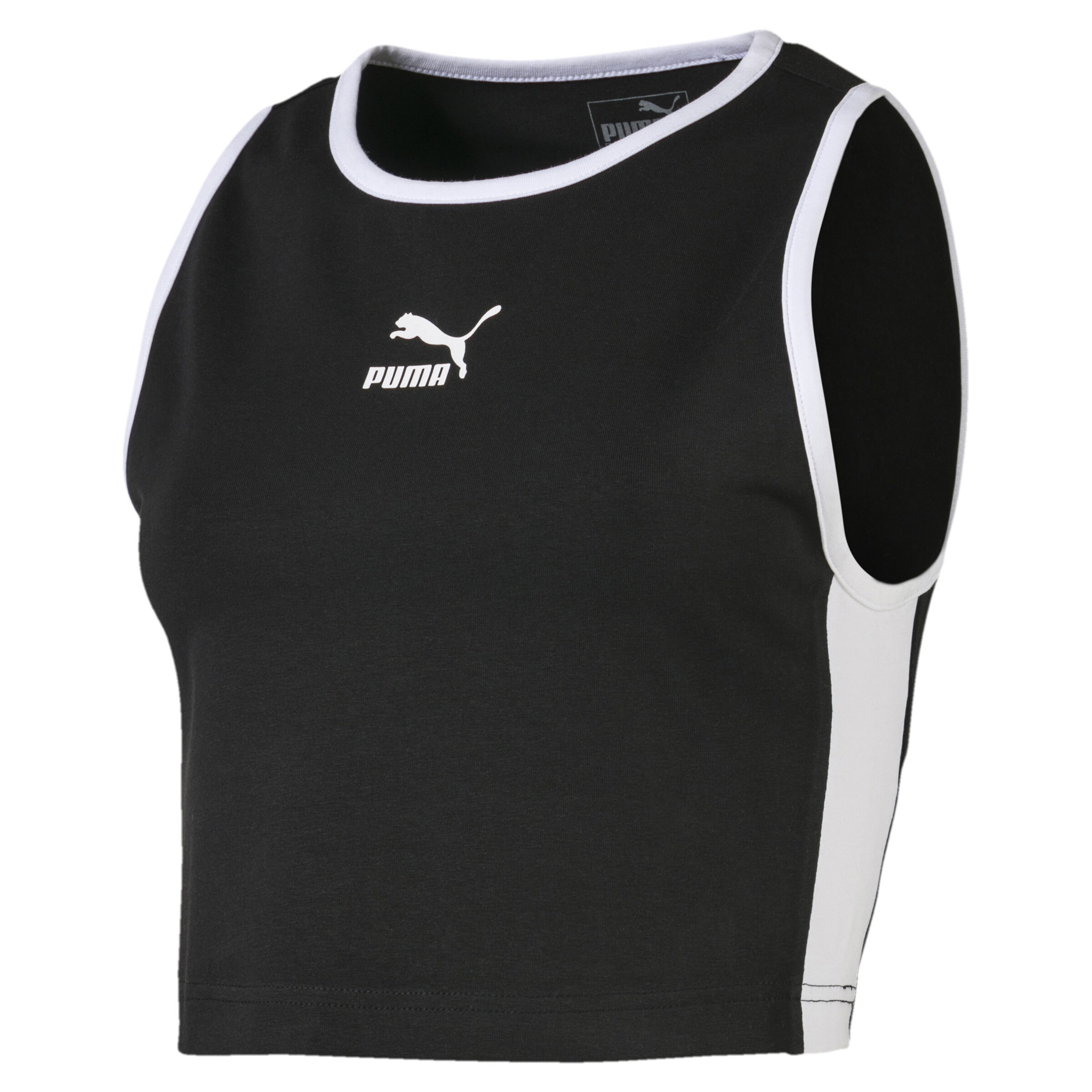 PUMA - Tank-Top in schwarz