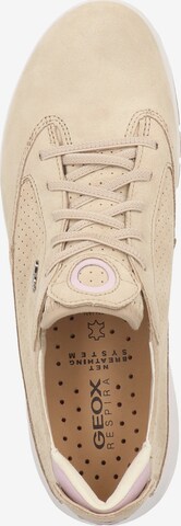 GEOX - Zapatillas deportivas bajas en beige