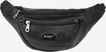 Harold's Gürteltasche 'Country II' in Schwarz: predná strana