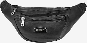 Harold's Fanny Pack 'Country II' in Black: front