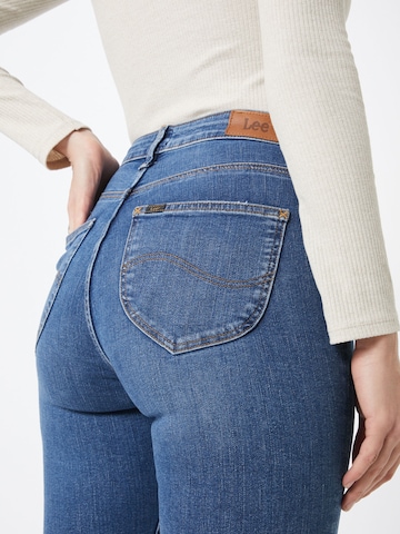 Skinny Jeans 'Scarlett High' di Lee in blu