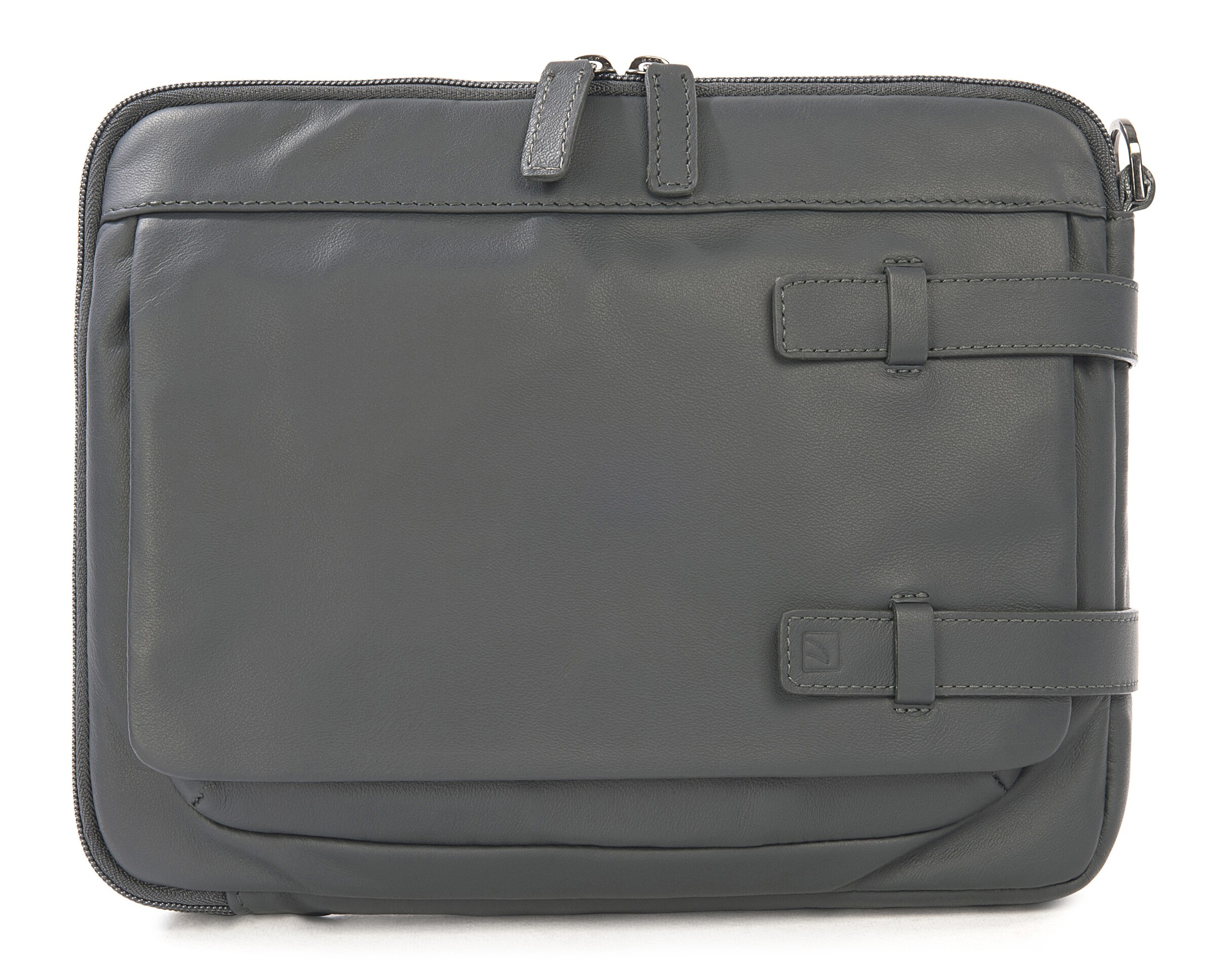 Borsa a tracolla di TUCANO in grigio: frontale