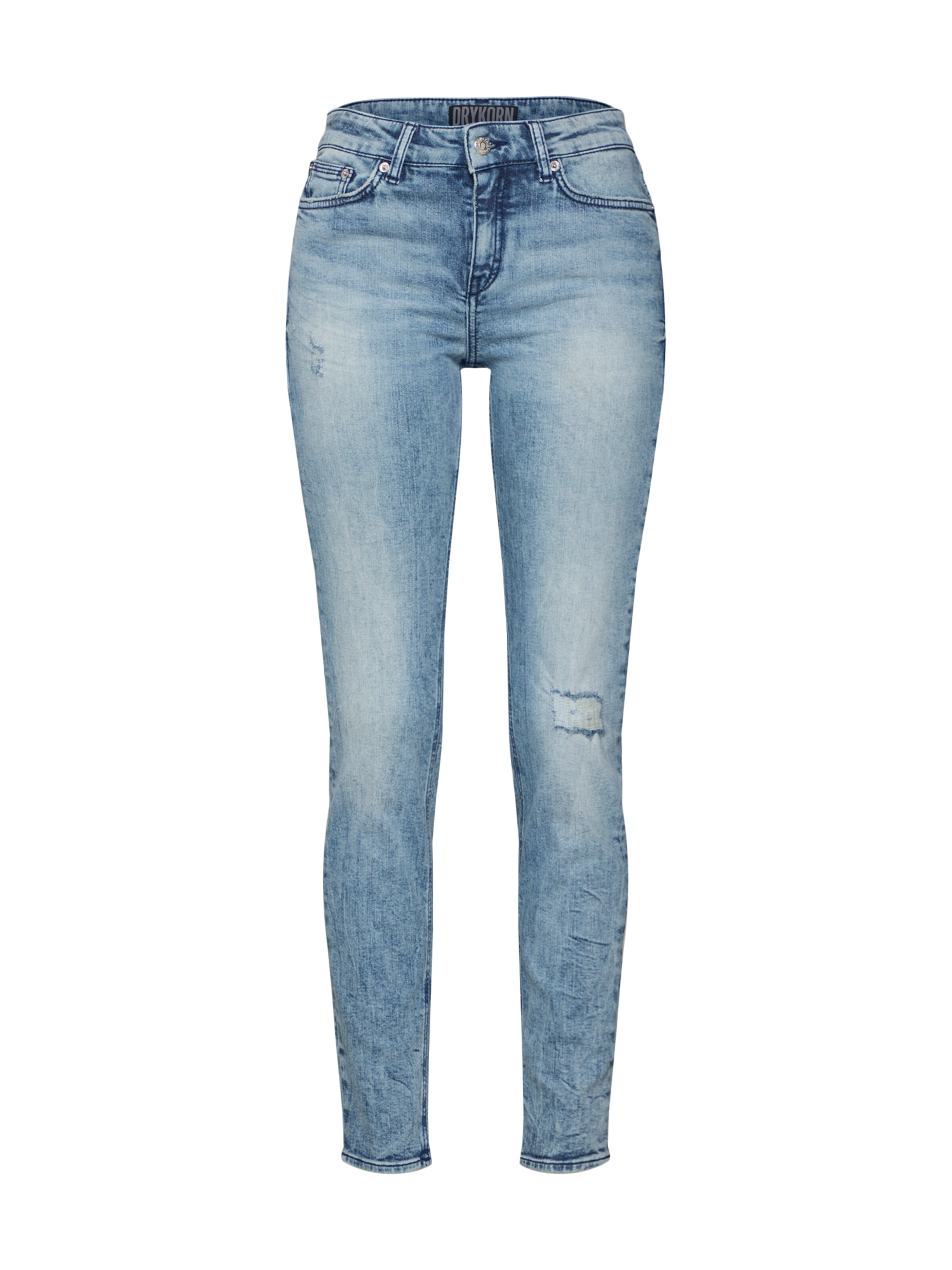 DRYKORN - Jeans 'Pull 80524' in de kleur Blauw denim