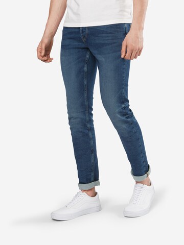 Only & Sons Skinny Jeans 'Loom' in Blue: front