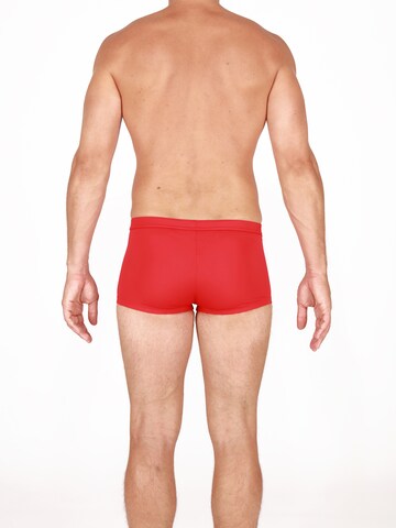 HOM Badehose in Rot