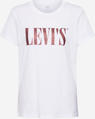 T-shirt 'The Perfect' LEVI'S ® en blanc : devant