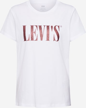 LEVI'S ® - Camiseta 'The Perfect' en blanco: frente