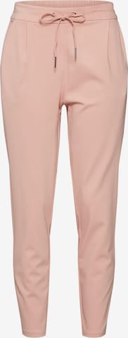 VERO MODA Trousers in Pink: front