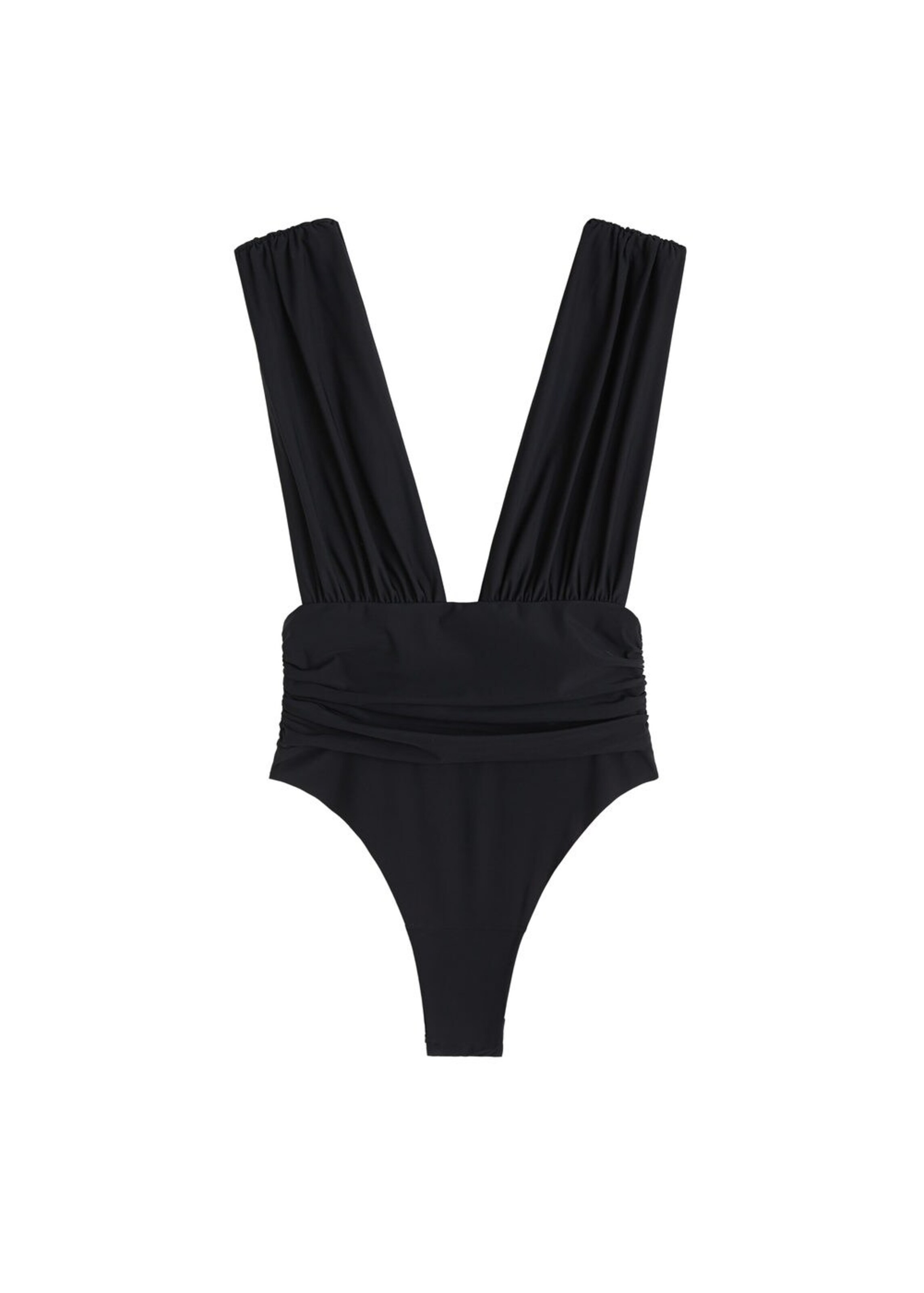 MANGO - Shape in schwarz