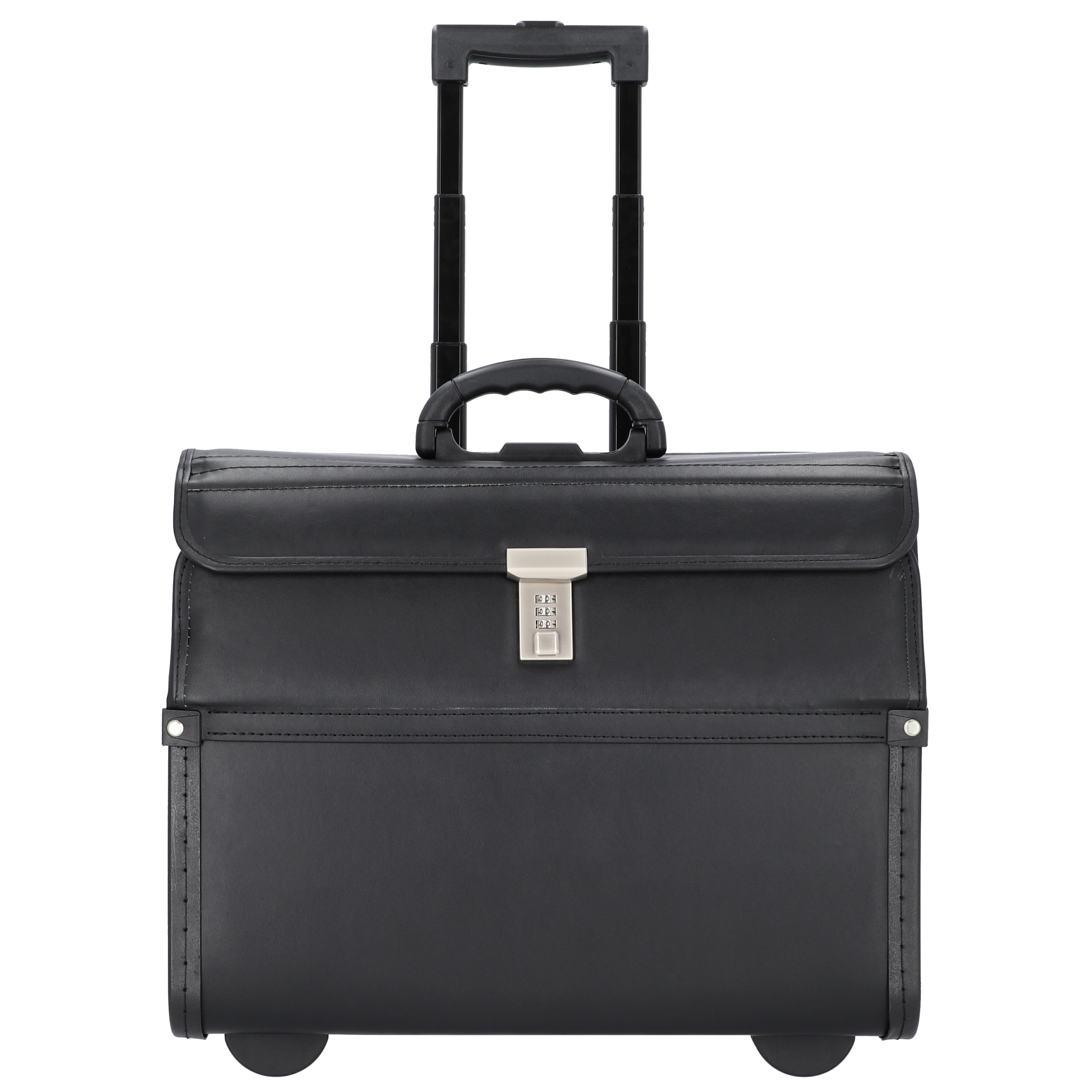 Alassio Pilotenkoffer in schwarz, Produktansicht