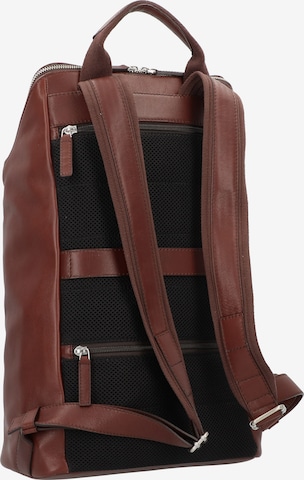 Picard Backpack 'Rfid Relaxed' in Brown