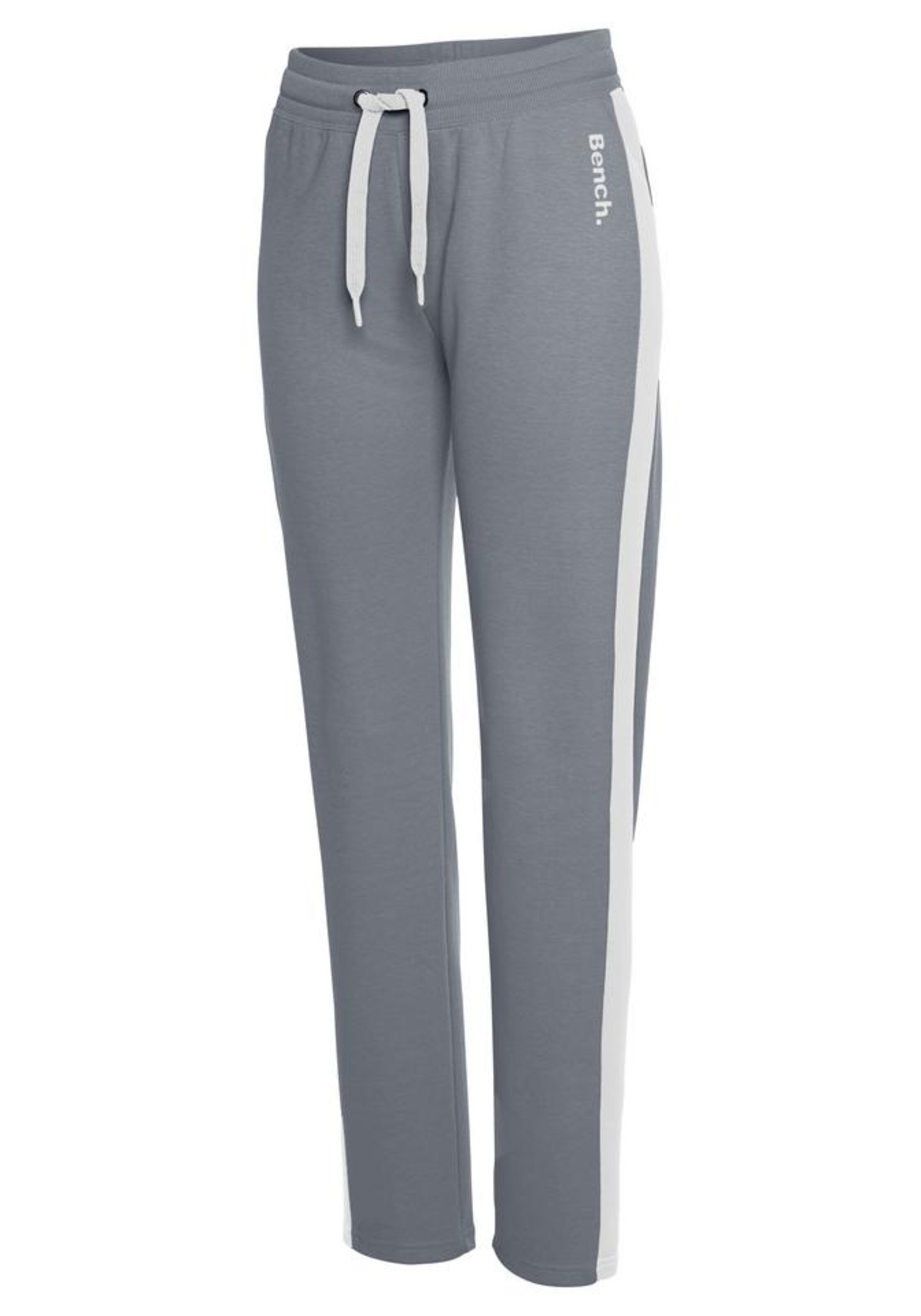 Coupe slim Pantalon BENCH en gris