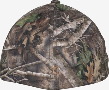 Cappello da baseball 'True Timber' di Flexfit in marrone