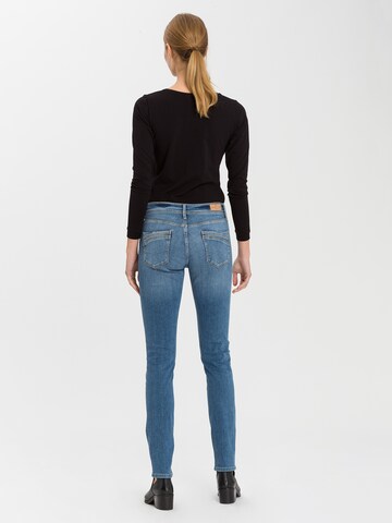 CROSS JEANS Slimfit Jeans 'Anya' in Blau