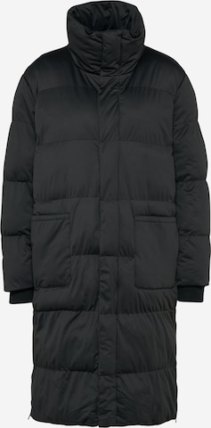 Manteau d’hiver Urban Classics en noir : devant