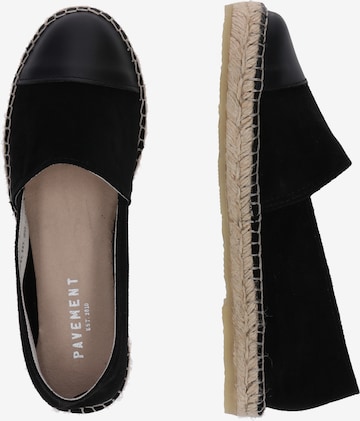 Espadrile 'Nanna' de la PAVEMENT pe negru: lateral