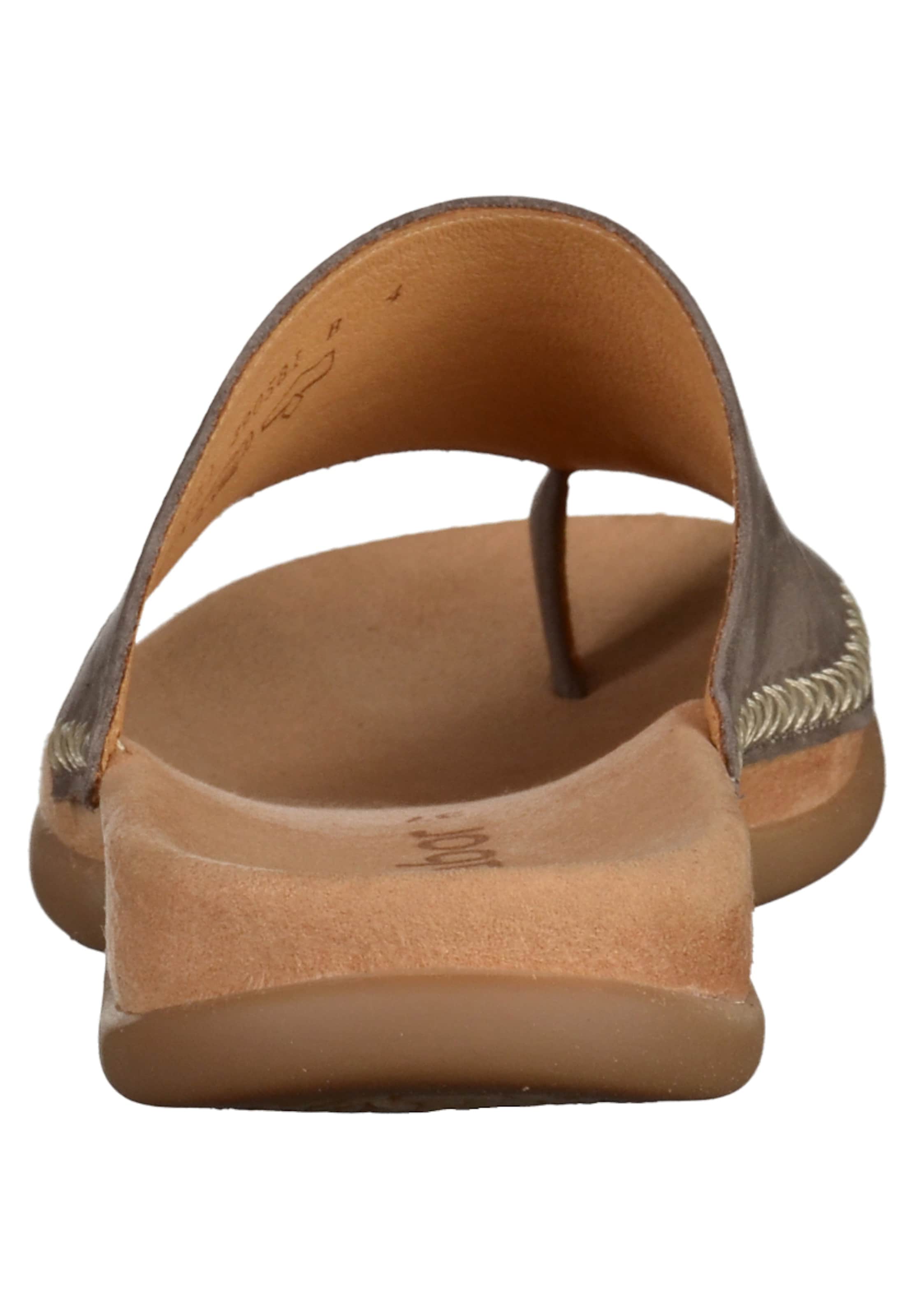 GABOR Σαγιονάρες διχαλωτές σε γκρι