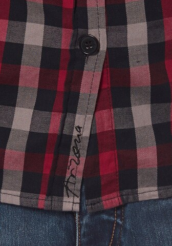 ARIZONA Bluse in Rot
