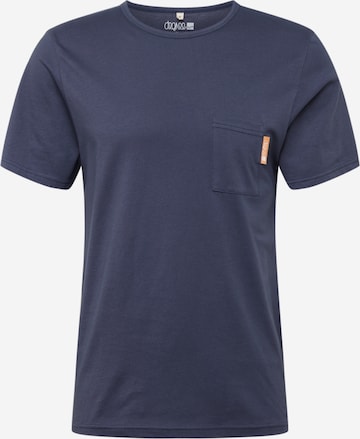 Coupe regular T-Shirt 'Brutus' Degree en bleu : devant