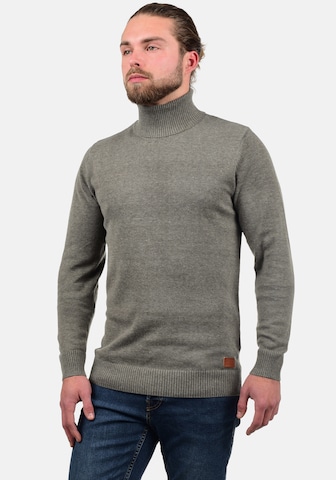 BLEND Sweater 'Latif' in Grey: front